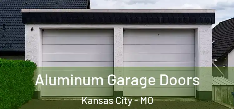  Aluminum Garage Doors Kansas City - MO
