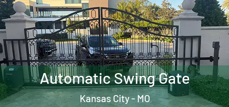 Automatic Swing Gate Kansas City - MO