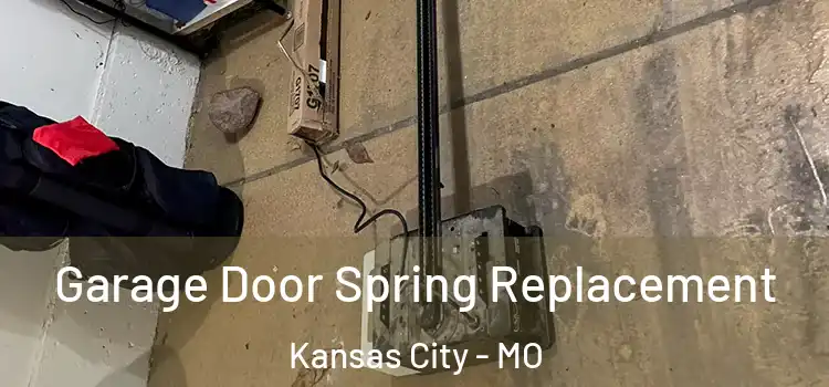  Garage Door Spring Replacement Kansas City - MO