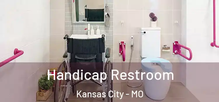  Handicap Restroom Kansas City - MO
