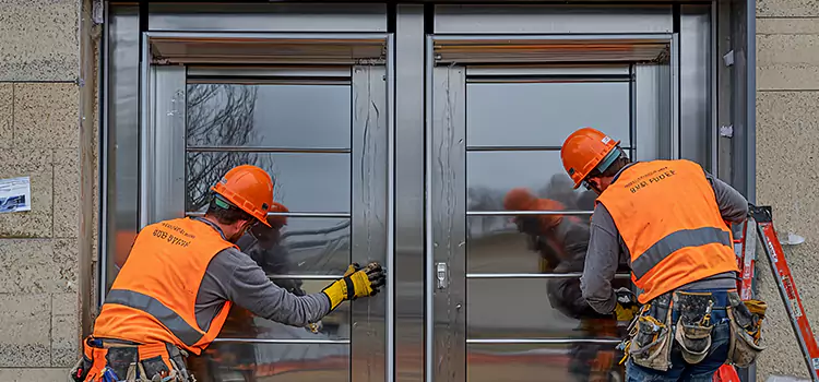 Commercial Door Repair Near Me in Kansas City, MO
