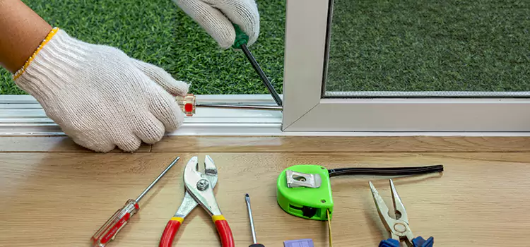 Sliding Door Track Replacement in Kansas City, MO