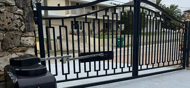 Swing Gate Opener with Keypad Kansas City