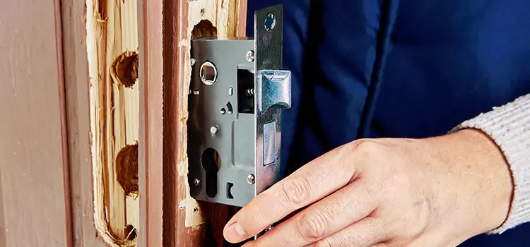 Garage Door Lock Replacement Kansas City