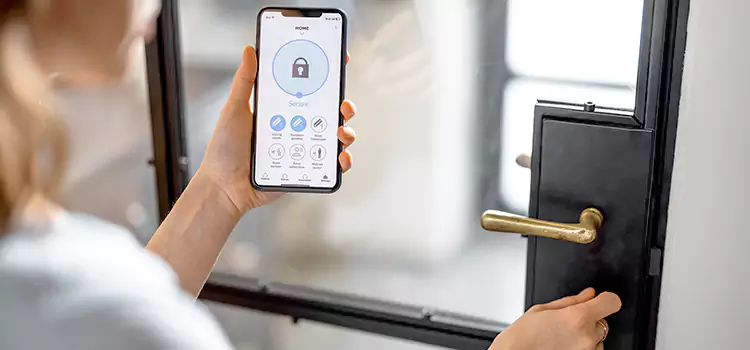 Fingerprint Door Lock Installation Kansas City