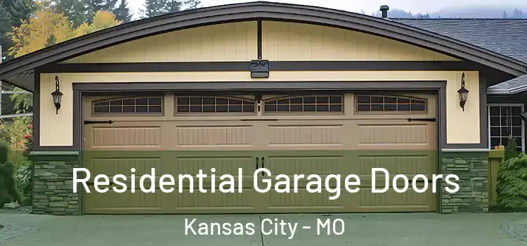  Residential Garage Doors Kansas City - MO