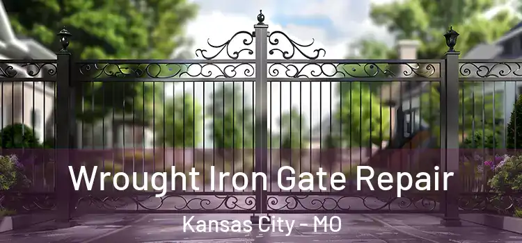 Wrought Iron Gate Repair Kansas City - MO